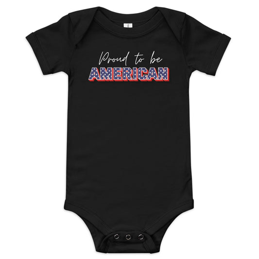 Proud to be American Baby Edition